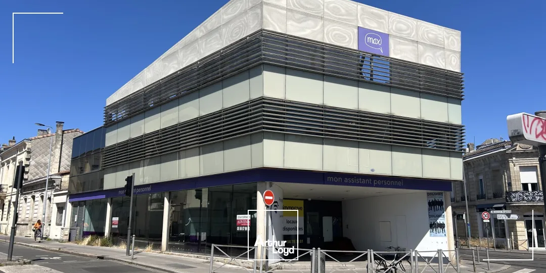 Bordeaux, bail à céder sur un axe principal. 
