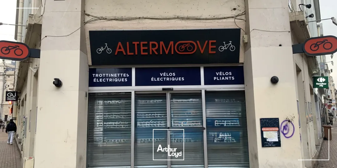 Local commercial à louer Lille centre - 220 m² proche Gare et Grand'Place