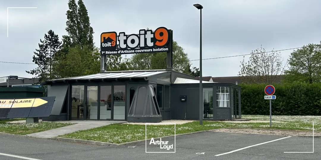 Local commercial à louer Zone de l'unexpo