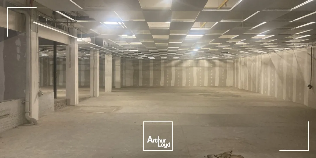 Local commercial divisible à louer Lille - jusqu'à 600 m² avec vitrines et accès livraison