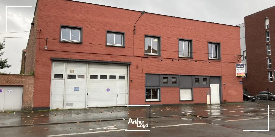 Local commercial divisible à louer Lille - jusqu'à 600 m² avec vitrines et accès livraison