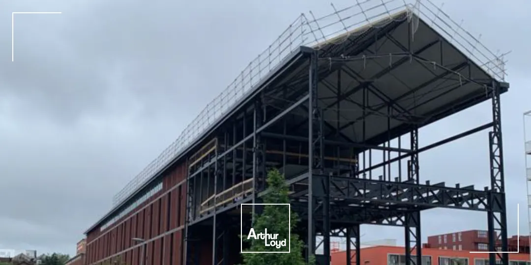 Locaux Commerciaux à Louer - Eco Quartier Fives Cail Lille