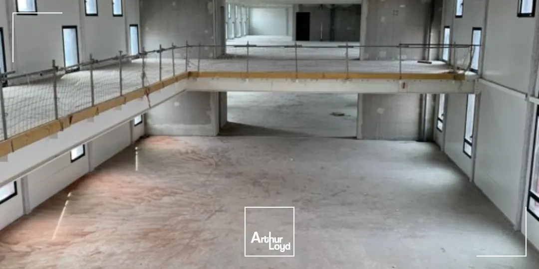 Locaux Commerciaux à Louer - Eco Quartier Fives Cail Lille