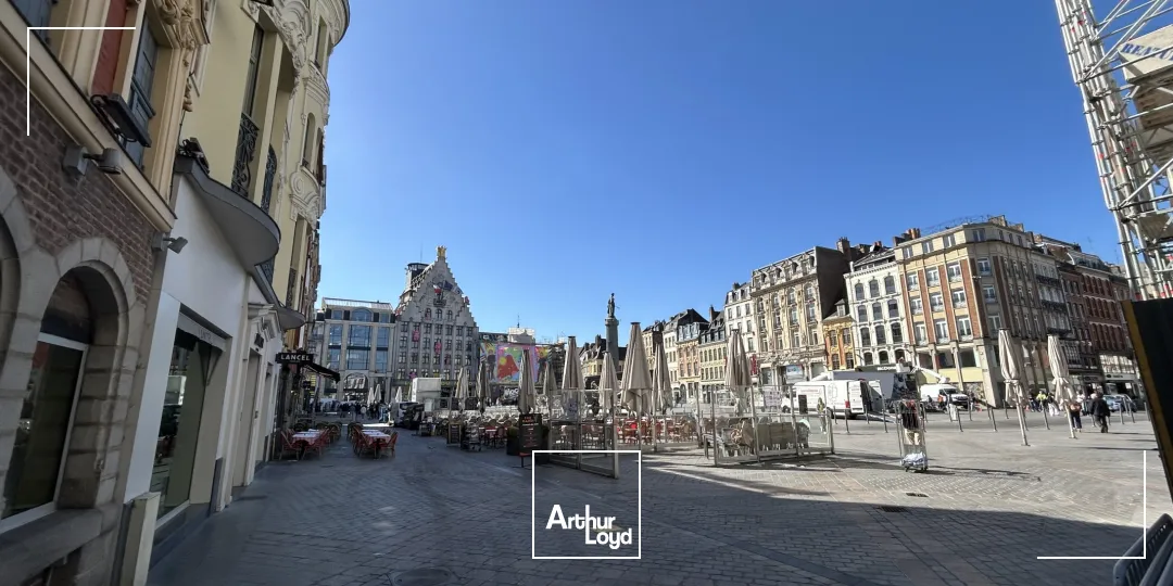 Immeuble Commercial à Louer - Emplacement Prime Lille