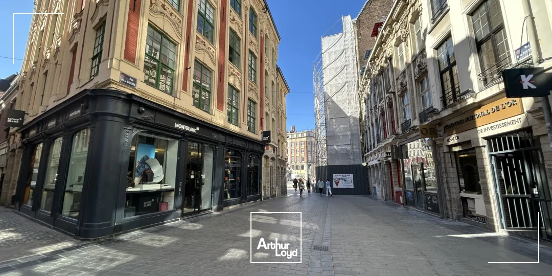 Immeuble Commercial à Louer - Emplacement Prime Lille