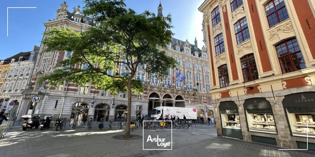 Immeuble Commercial à Louer - Emplacement Prime Lille