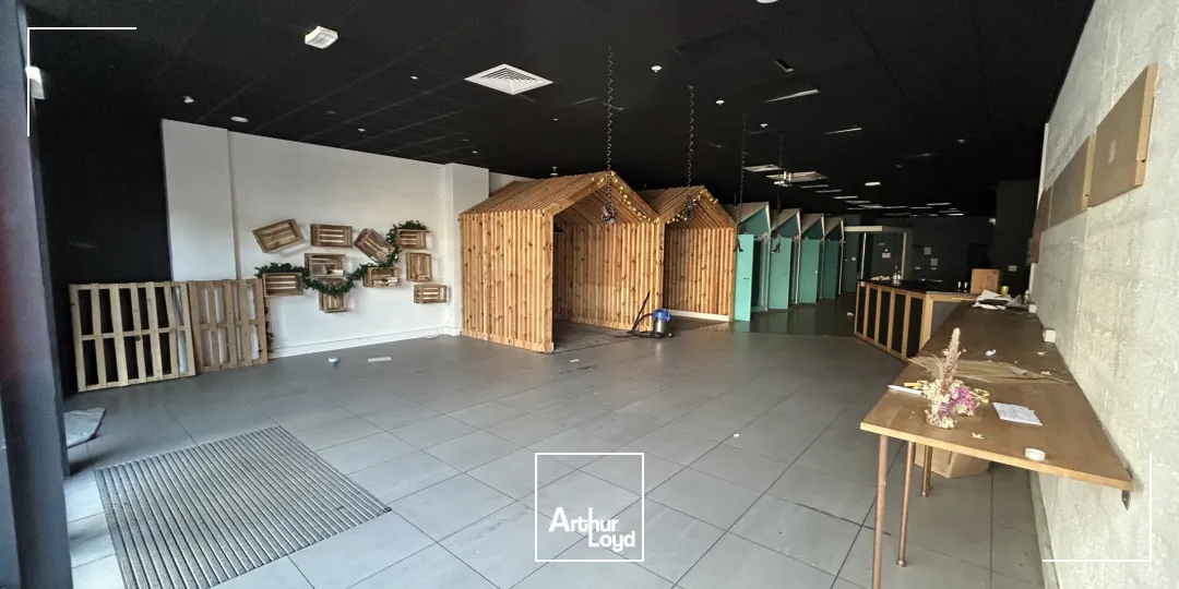 RDC Commercial à Louer - Bd Carnot Lille