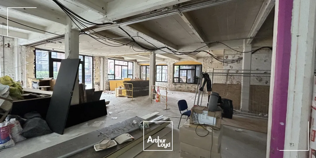 Cellules Commerciales à Louer - Halls de la Filature