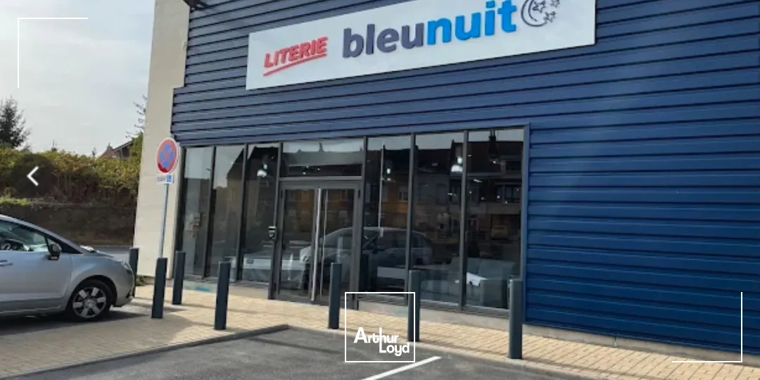 Local Commercial à Louer à Lens - Emplacement N°1 sur Axe Très Passant - ZAC du Gard