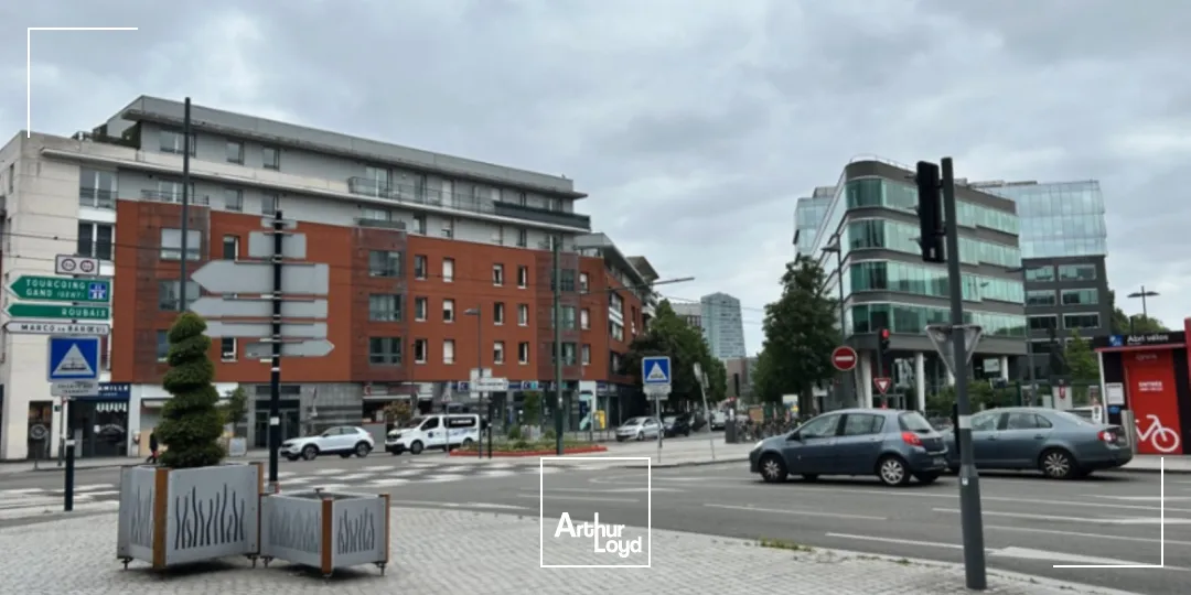 Local commercial à louer à La Madeleine - Emplacement stratégique avec fort passage