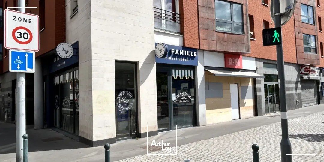 Local commercial à louer à La Madeleine - Emplacement stratégique avec fort passage