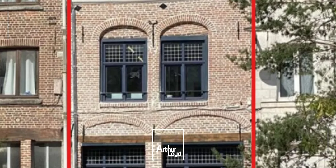 Local commercial 170 m² à louer ou à vendre - Emplacement premium face Gare Lille Flandres