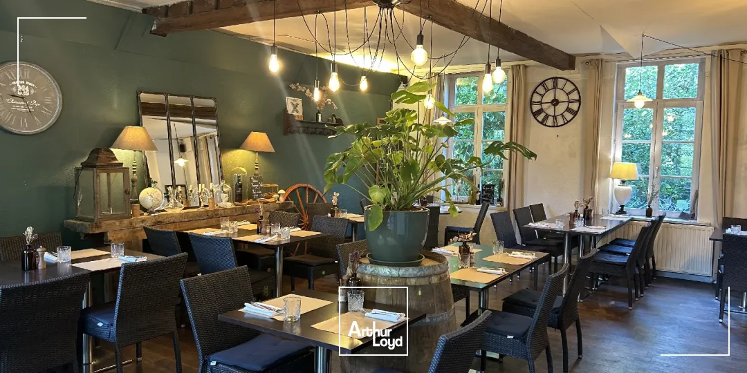 Local commercial restauration à céder Villeneuve d'Ascq - 320 m² avec aménagements modernes