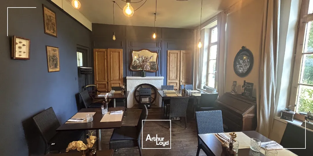 Local commercial restauration à céder Villeneuve d'Ascq - 320 m² avec aménagements modernes