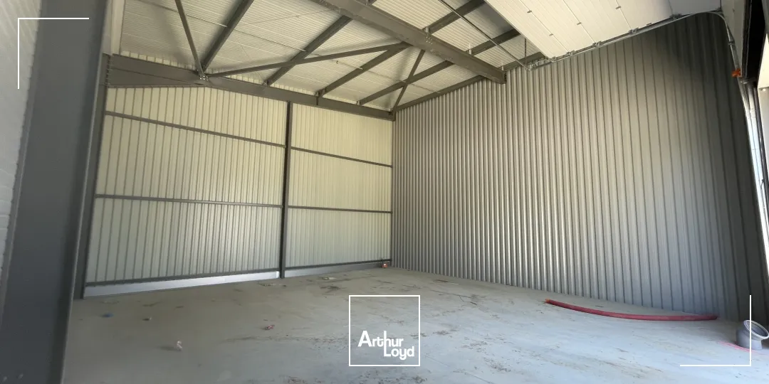 Local d'activité neuf à louer - Béziers - Cellule à partir de 105 m² proche rocade