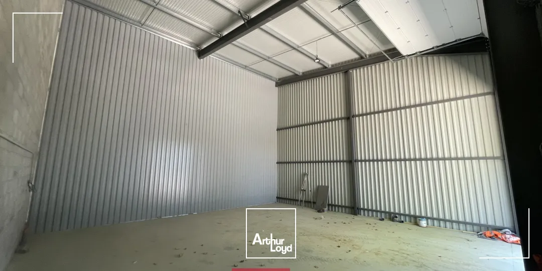 Local d'activité neuf à louer - Béziers - Cellule à partir de 105 m² proche rocade