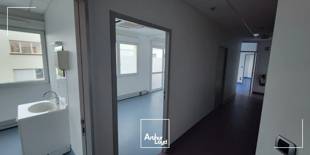 A louer, bureaux pour professions de santé