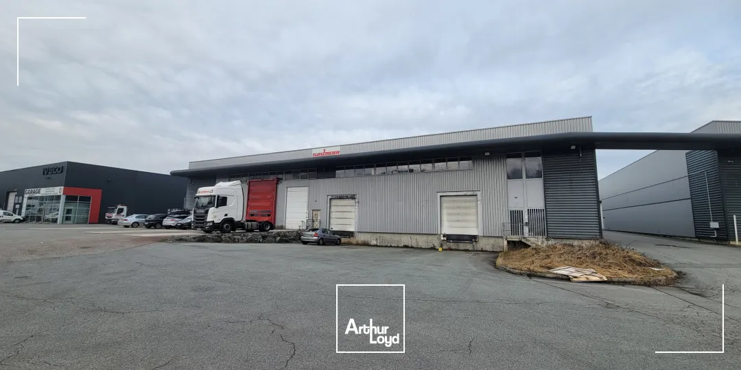 Entrepôt Industriel d'une surface de 4 000 m2