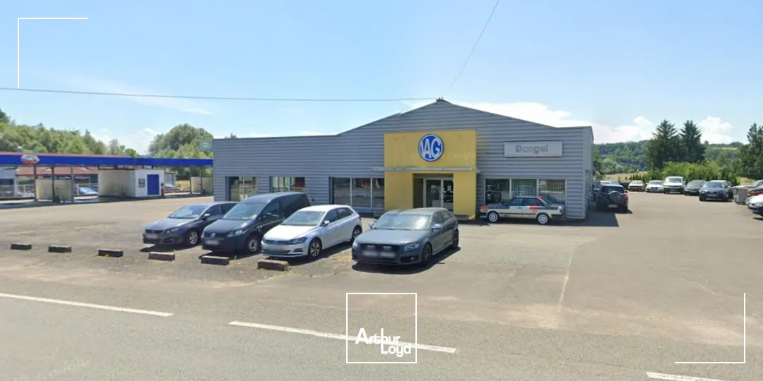 RARE 875M2 BATIMENT ACTIVITE IDEALEMENT SITUE AXE PASSANT DELLE