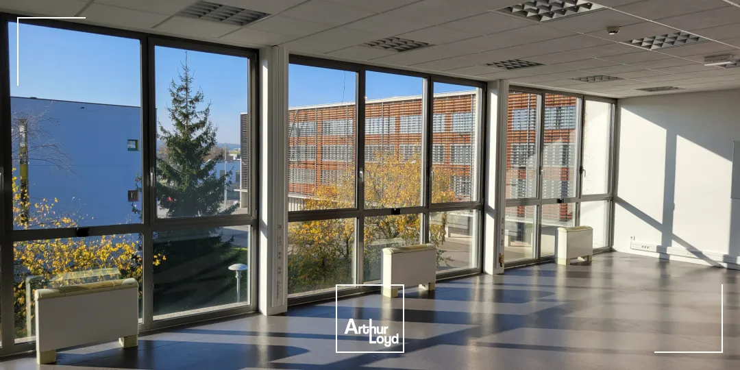 Bureaux à louer au cœur du pôle numérique du site universitaire de Montbéliard