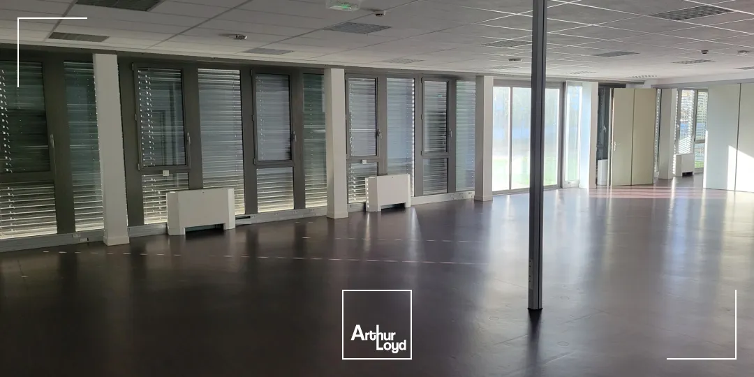 Bureaux à louer au cœur du pôle numérique du site universitaire de Montbéliard