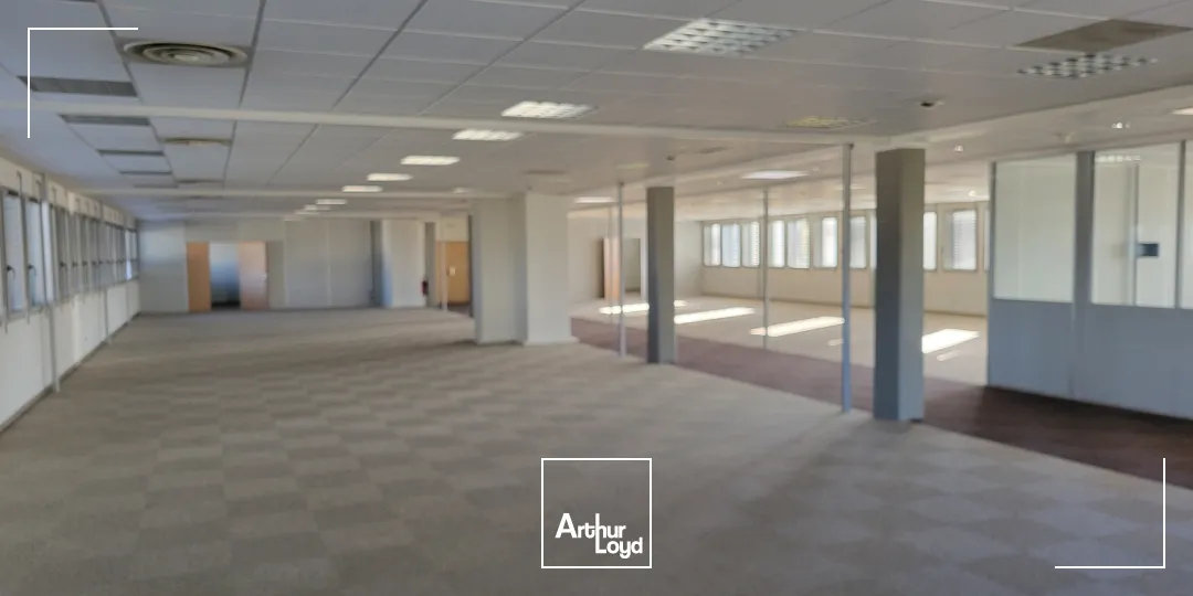 Bureaux à louer au cœur du pôle numérique du site universitaire de Montbéliard