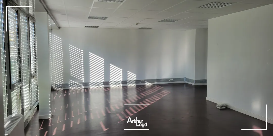 Bureaux à louer au cœur du pôle numérique du site universitaire de Montbéliard