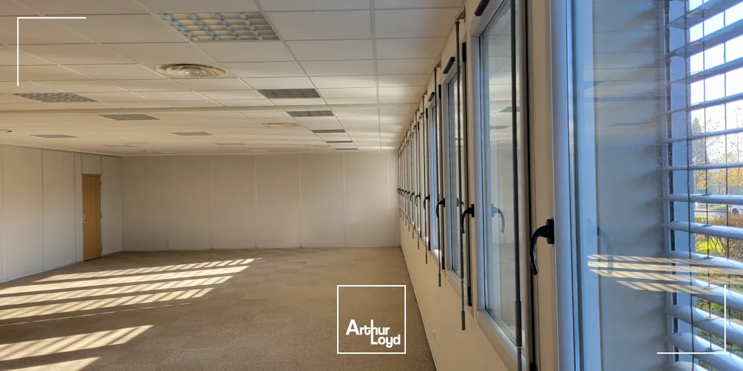 Bureaux à louer au cœur du pôle numérique du site universitaire de Montbéliard