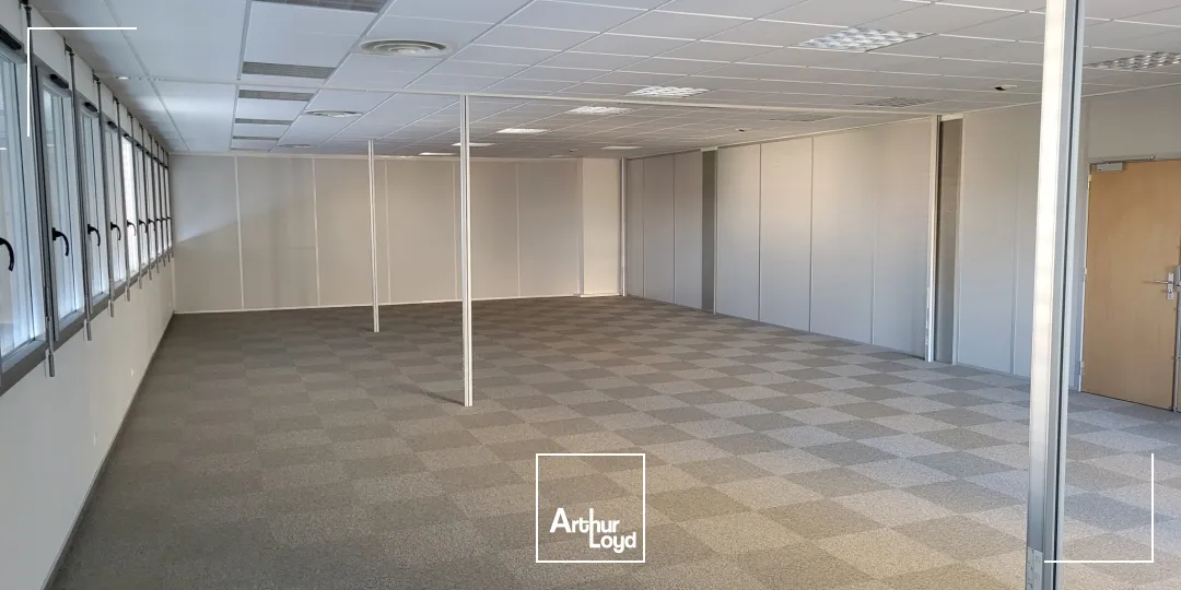 Bureaux à louer au cœur du pôle numérique du site universitaire de Montbéliard