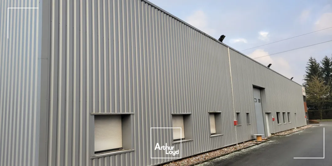 Entrepôt/Local d'activité à vendre zone Technoland 1 000m2