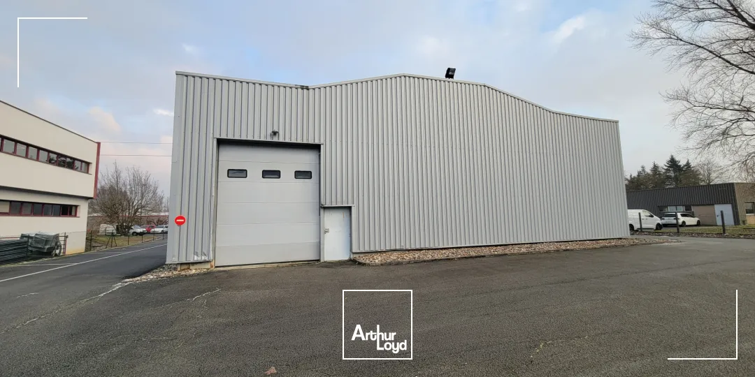 Entrepôt/Local d'activité à vendre zone Technoland 1 000m2