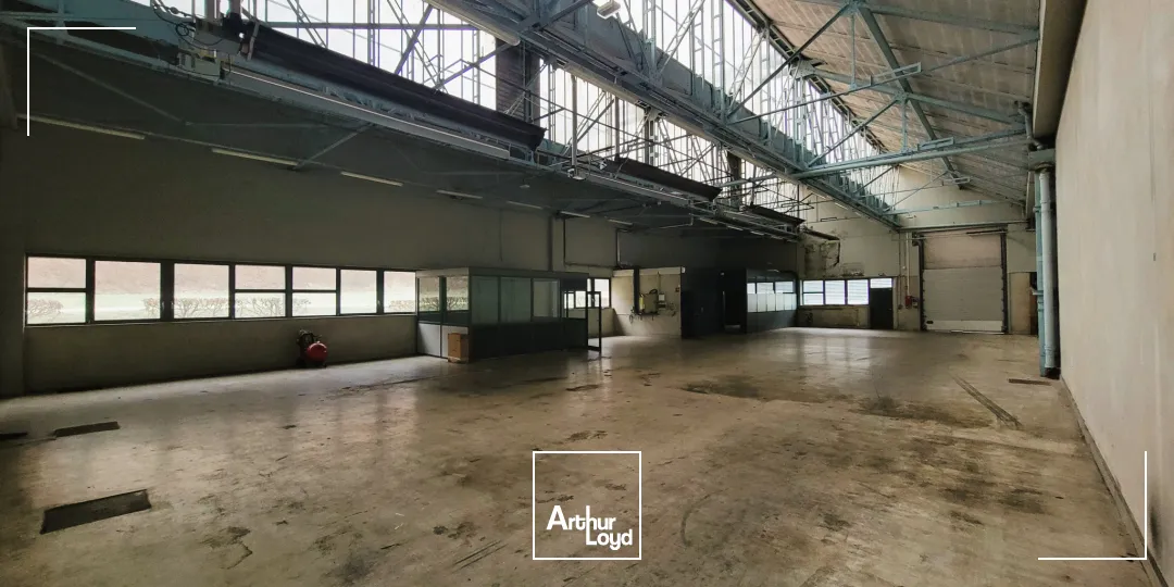 EXCLU à la location - Local d'activité dans la zone d'activité à BART