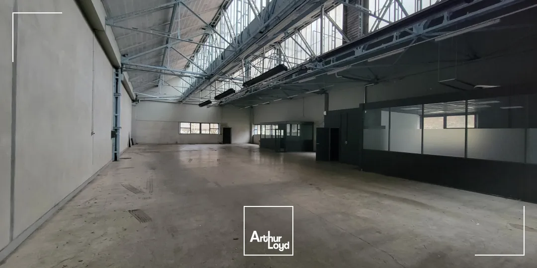 EXCLU à la location - Local d'activité dans la zone d'activité à BART