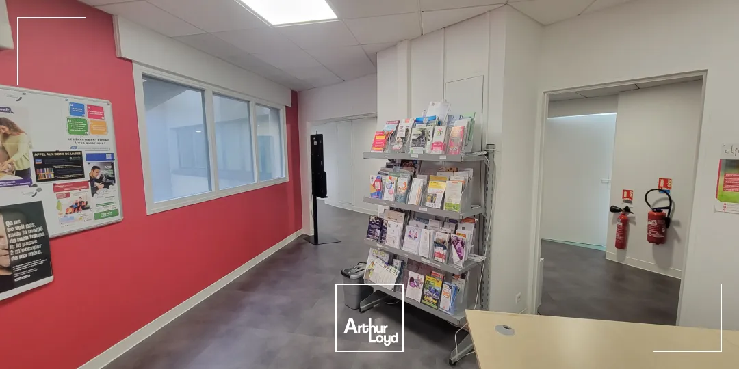 Bureaux spacieux à louer à 5 min du centre ville de Montbéliard