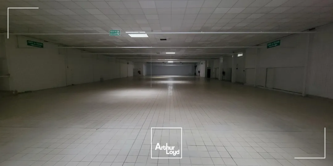 Local commercial à louer en pleine zone des Arbletiers à Audincourt