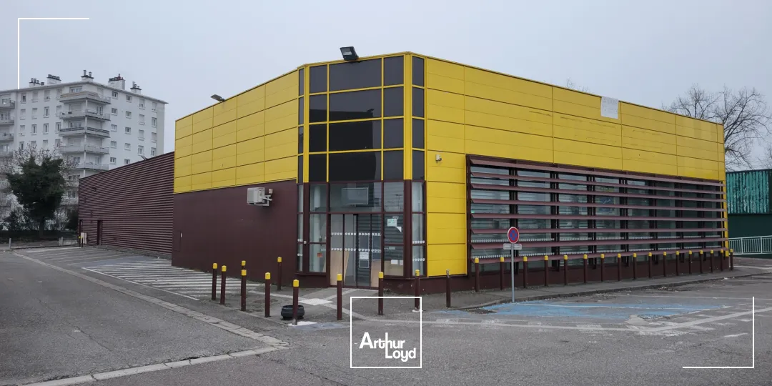 Local commercial à louer en pleine zone des Arbletiers à Audincourt