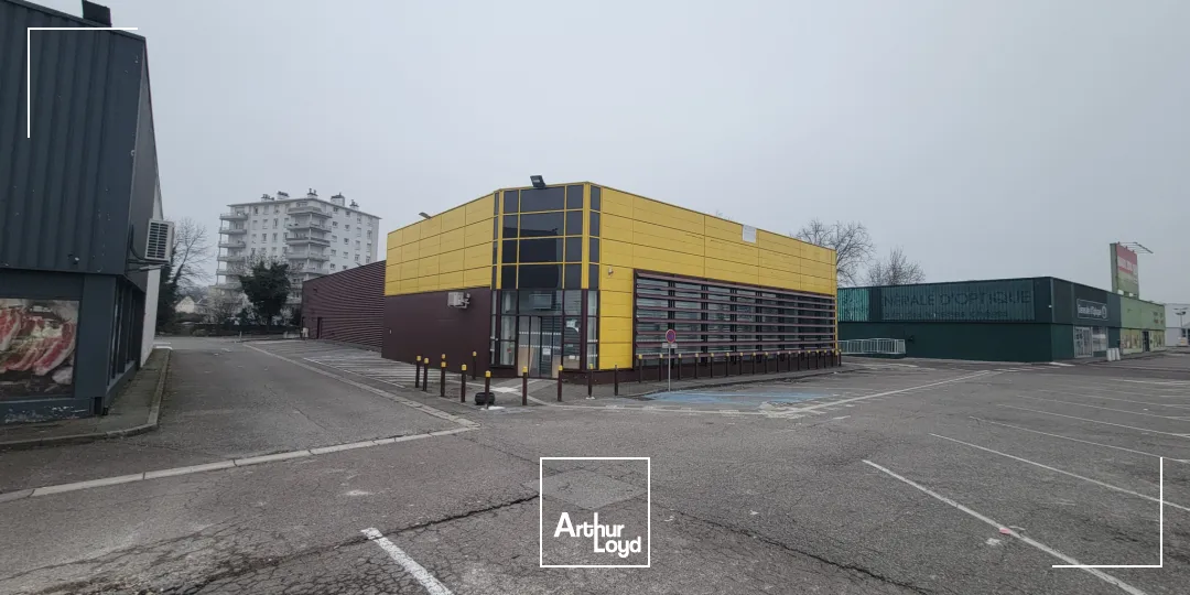 Local commercial à louer en pleine zone des Arbletiers à Audincourt