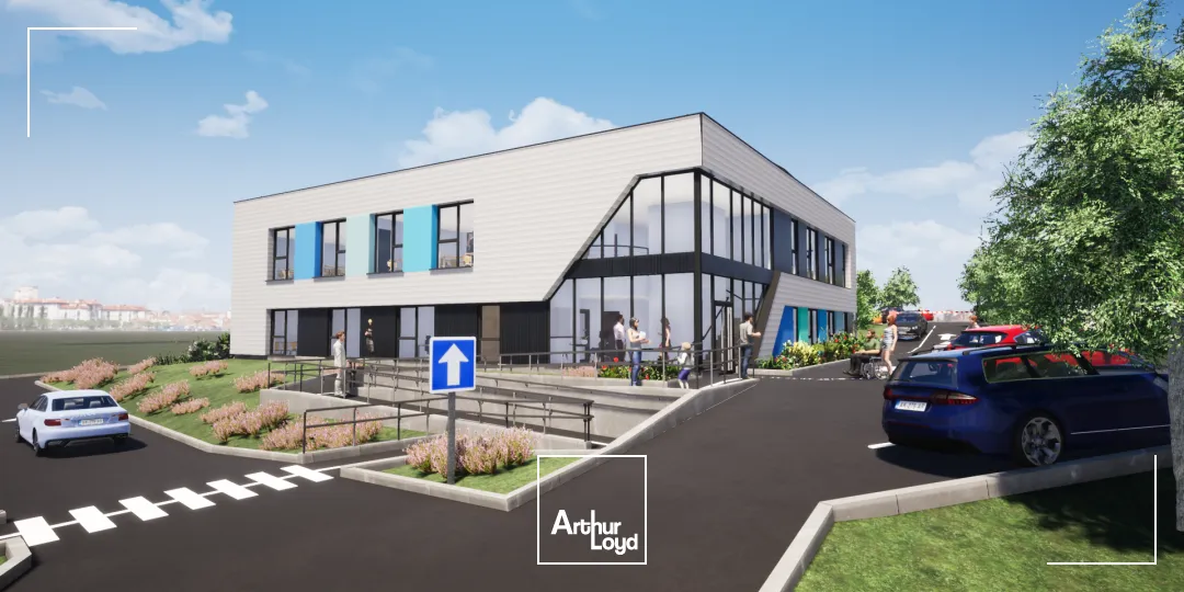 Cellules commerciales à Bessoncourt