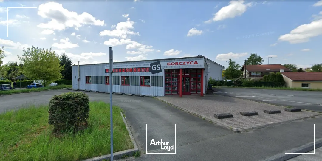 Vends bâtiment 320m2 à TAILLECOURT