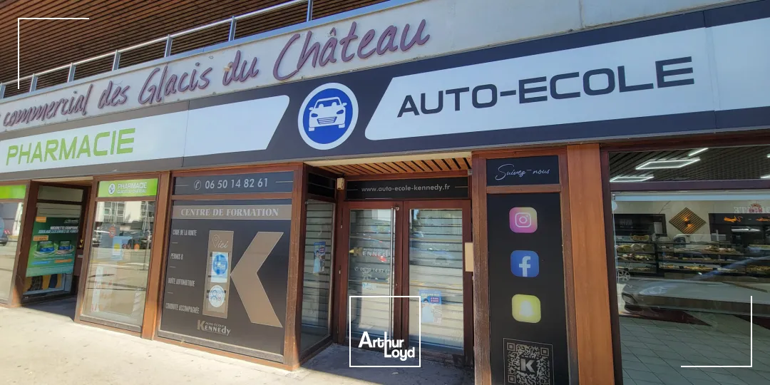 Local à louer au centre commercial des Glacis à Belfort