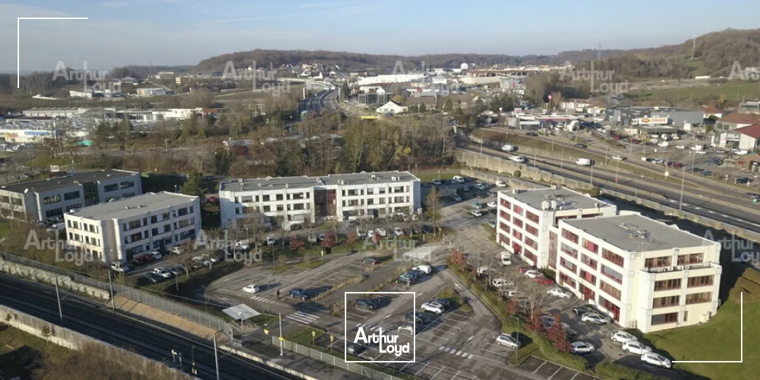 BESANCON - BUREAUX A LOUER - VALPARC