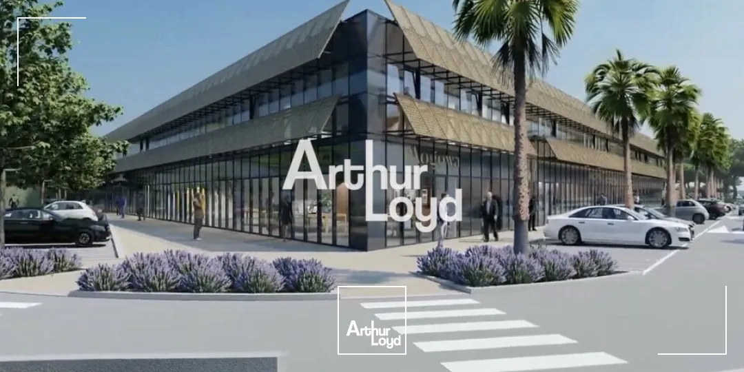Bâtiment Premium neuf - Bureaux 110 m² divisible à louer Puget sur Argens