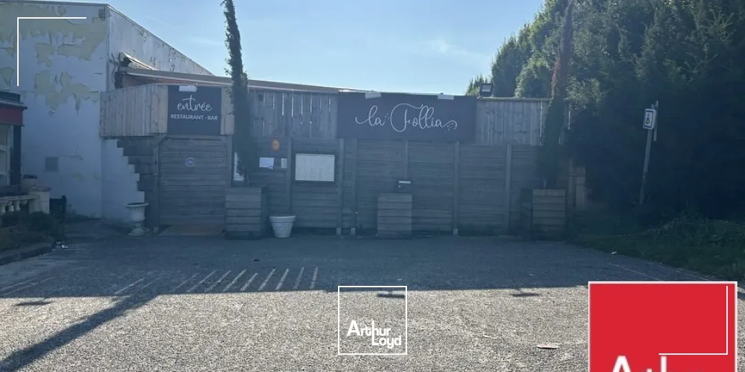 LOCAL COMMERCIAL à VENDRE de 287 m²