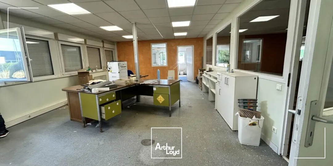 A VENDRE local d'activité zone Chalonnaise 