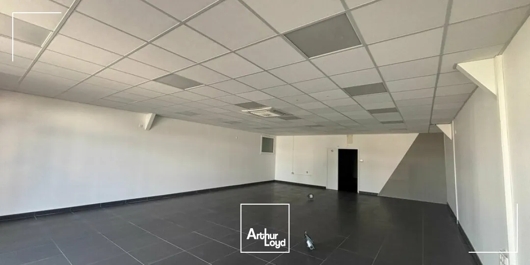 À louer  Local commercial/atelier 179 m²  Sud de La Roche-sur-Yon