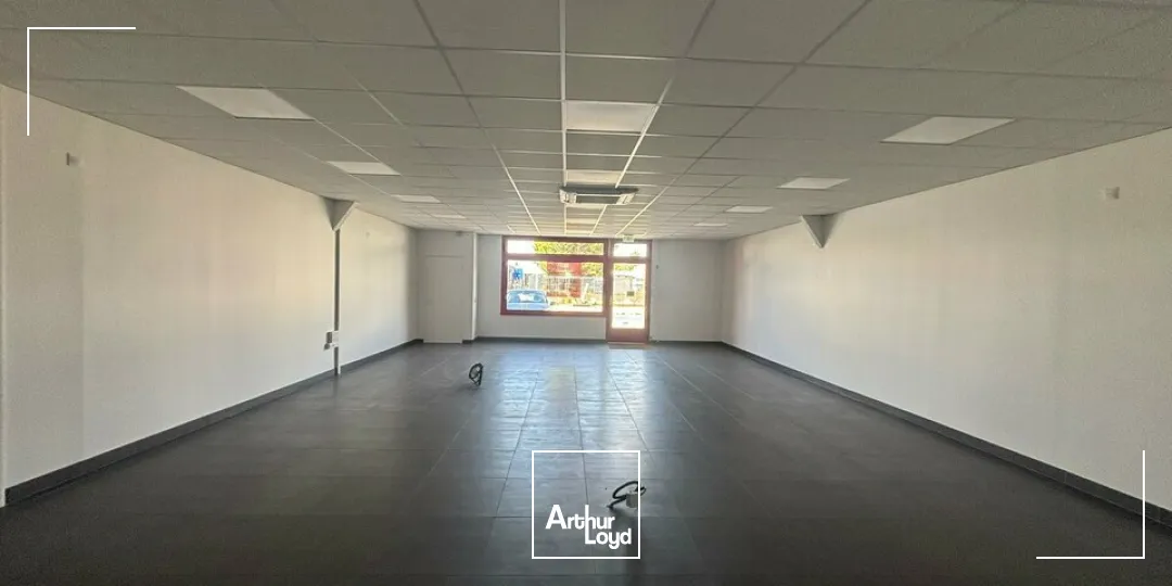 À louer  Local commercial/atelier 179 m²  Sud de La Roche-sur-Yon
