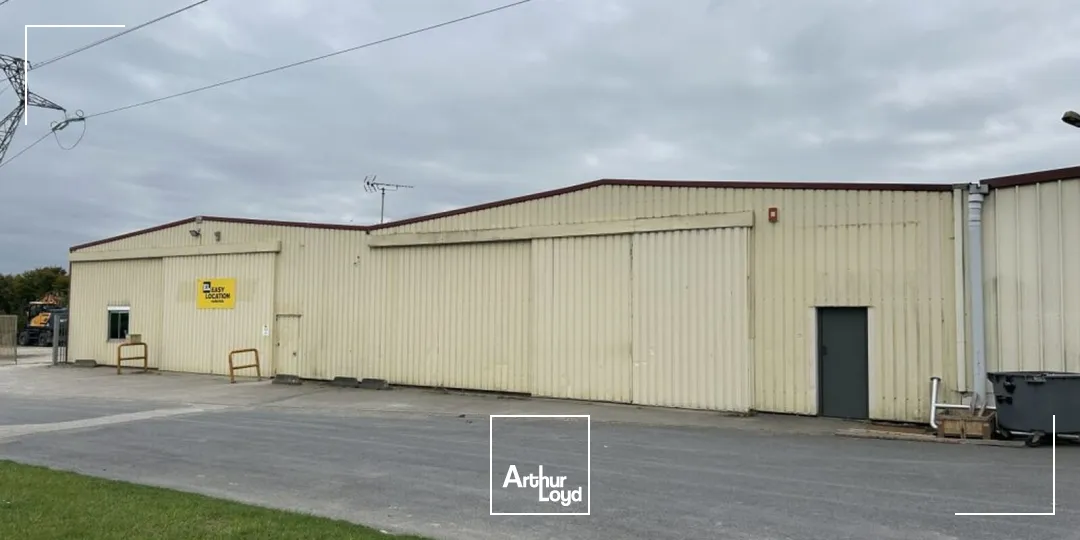 Local d'activité à louer à Amiens - Zone industrielle nord, accès rapide rocade et autoroute