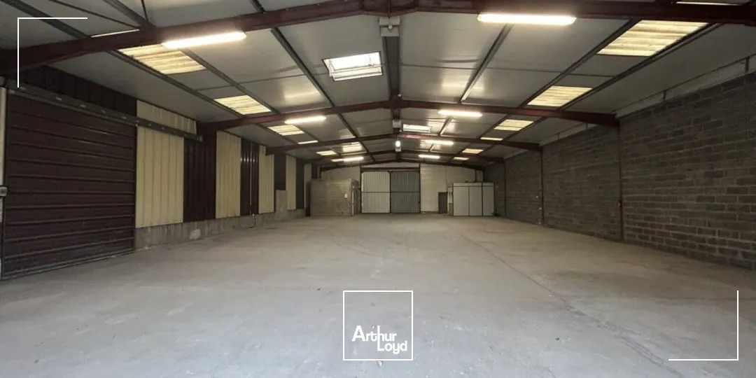 Local d'activité à louer à Amiens - Zone industrielle nord, accès rapide rocade et autoroute