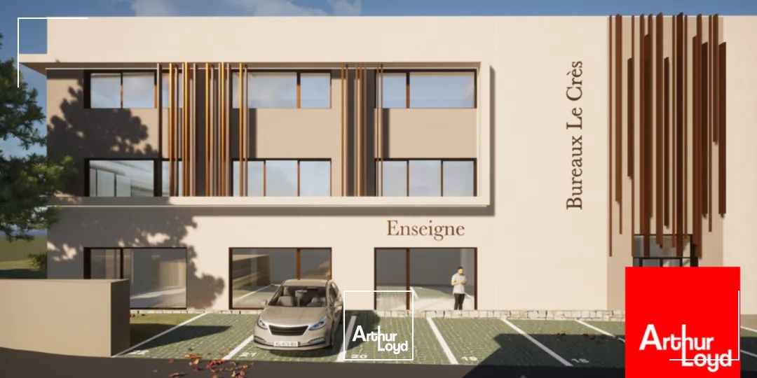 BUREAUX ET COMMERCES A VENDRE - CENTRE COMMERCIAL LE CRES