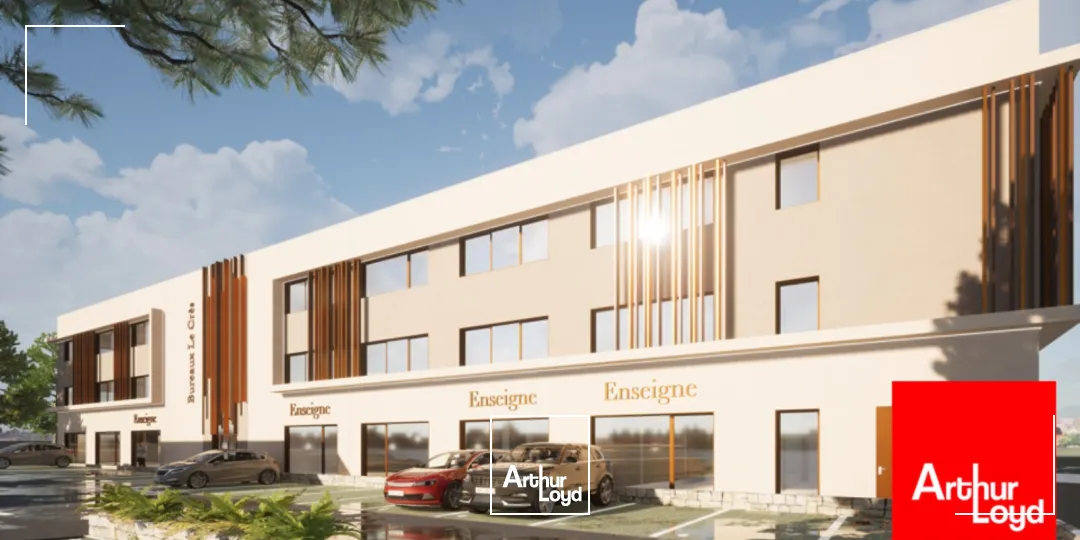 BUREAUX ET COMMERCES A VENDRE - CENTRE COMMERCIAL LE CRES